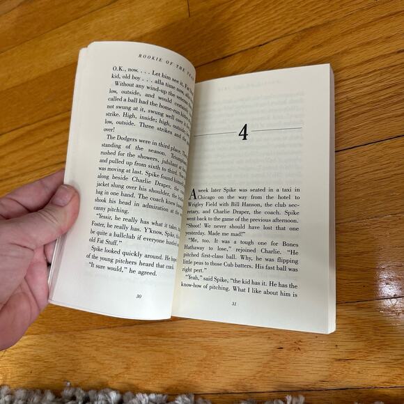 John R Tunis Rookie of the Year Baseball Diamonds #4 - Picture 6 of 7